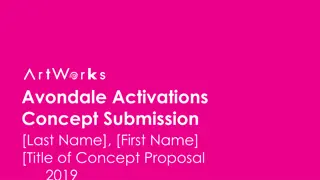 Avondale Art Activation Project - Empowering Youth and Artists