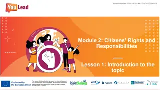Citizens' Rights and Responsibilities