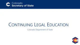 Colorado's Citizen Initiative Process
