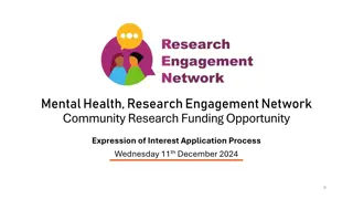 Enhancing Women's Engagement in Mental Health Research through Community-Based Initiatives