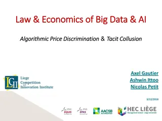 AI in Pricing Strategies: Economic & Legal Perspectives