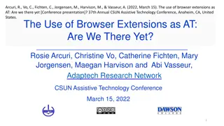 Browser Extensions for Assistive Technology: Enhancing Accessibility