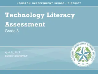 Governing Support Technology Literacy Assessment Grade 8