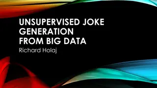 Unsupervised Joke Generation from Big Data Research Insights