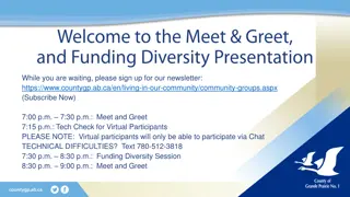 Funding Diversity Strategies and Opportunities