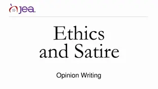 Navigating Ethical Considerations in Satire and Humor Writing