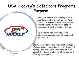 USA Hockey SafeSport Program: Ensuring Safety in Hockey