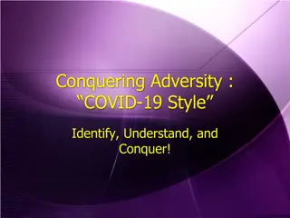 Strategies for Conquering Adversity: COVID-19 Style with Dr. Frank Tracz