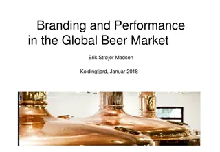 Global Beer Market Insights: Branding, Performance, and Trends