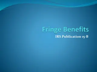 Fringe Benefits and Tax Implications for Employers