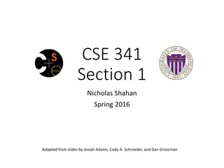 ML Development Workflow in CSE 341 Section 1
