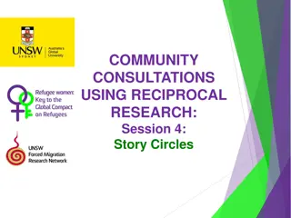 Enhancing Community Connection Through Story Circles