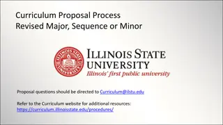 Streamlining Curriculum Proposals at Illinois State University
