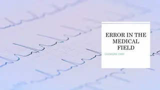 Insights into Healthcare Challenges and Diversity in the Medical Field