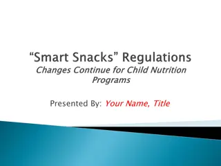 The Healthy Hunger Free Kids Act 2010 and its Impact