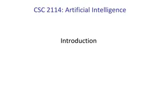 Artificial Intelligence Perspectives and Approaches