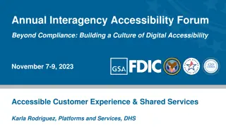 Building a Culture of Digital Accessibility at the Annual Interagency Accessibility Forum 2023