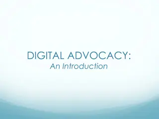 Effective Strategies for Digital Advocacy Campaigns