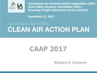Advancing Sustainable Freight Operations Across America