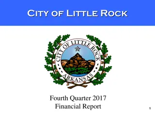 Little Rock Fourth Quarter 2017 Financial Report Analysis