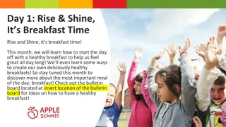 Healthy Breakfast Tips for Kids