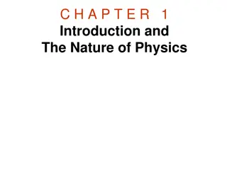 The Fundamentals of Physics