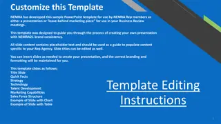 Create Customized Business Review Presentations with NEMRA PowerPoint Template