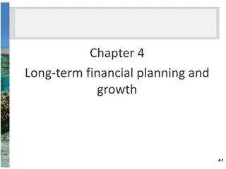 Long-Term Financial Planning and Growth Essentials