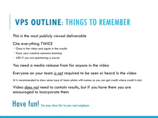 Deliverable Guidelines and Tips for Video Production Success