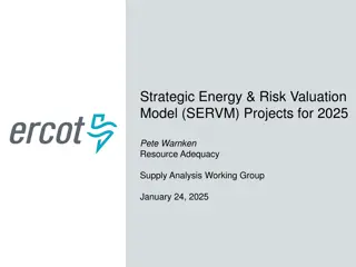 Enhancing Energy Risk Valuation and Reliability for 2025 Projects