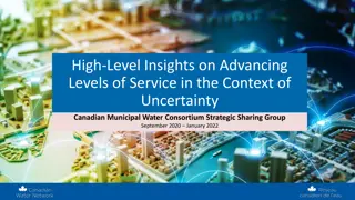 Advancing Levels of Service in Municipal Water Management