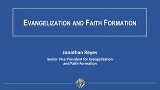 Knights of Columbus - Evangelization and Faith Formation Insights