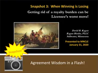 When Winning is Losing: Licensee's Dilemma