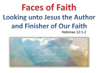 Hebrews 12:1 - Characteristics of Faithful Individuals