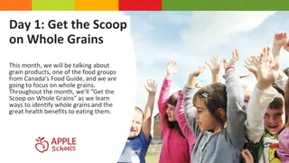 Explore Whole Grain Goodness with Daily Tips!