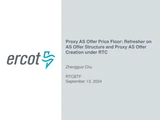 Proxy AS Offer Price Floor Creation Process
