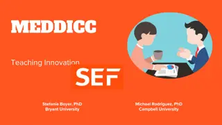 Mastering MEDDICC Framework for Sales Success