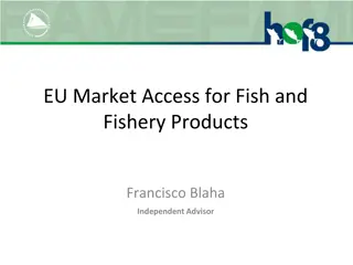 EU Market Access for Fish and Fishery Products - Regulations and Requirements