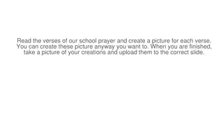 Reflective School Prayer Illustrations