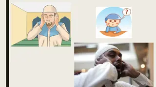 The Call to Prayer (Adhaan) and Second Call to Prayer (Iqamah)
