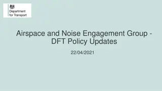 Future Aviation Developments and Policy Updates - April 2021