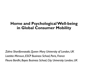 Complex Notions of Home in Global Consumer Mobility