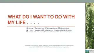 Explore STEM Careers in Agricultural & Natural Resources for Pacific Northwest Agriculture