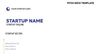 Innovative Startup Offering Solution Statement for Identified Problem