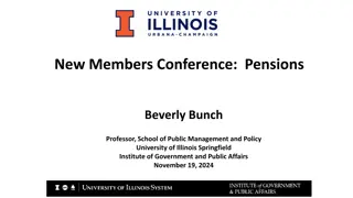 Public Pension Plans and Their Importance