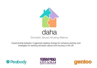 Collaborative Efforts to Address Domestic Abuse and Housing Issues in the UK