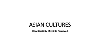 Disability Perceptions in Asian Cultures