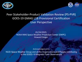 GOES Magnetometer Operational Uses for Space Weather Understanding