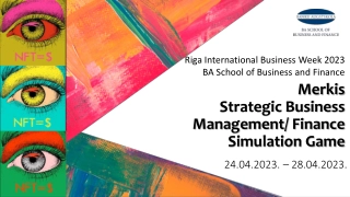 Riga International Business Week 2023 - Merkis Strategic Business Management Game