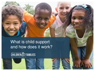 Child Support and Services